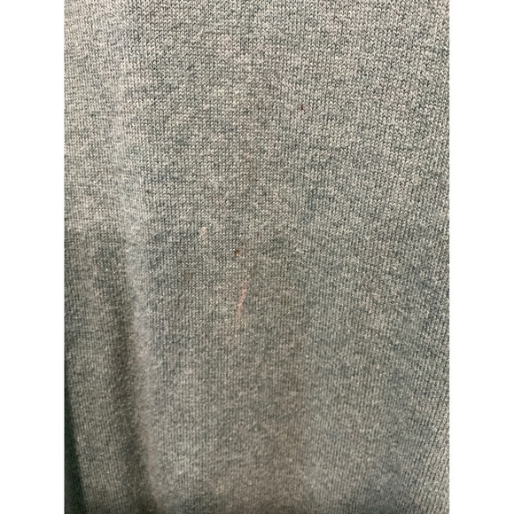 LLBean Mens XXL Tall Cashmere Blend Green Crew Neck Long Sleeve Sweater - Picture 7 of 8